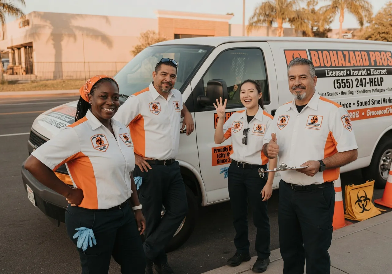 Biohazard Cleanup company in Destrehan, LA