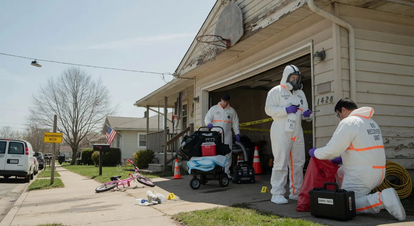 Biohazard Cleanup in Destrehan, LA near me